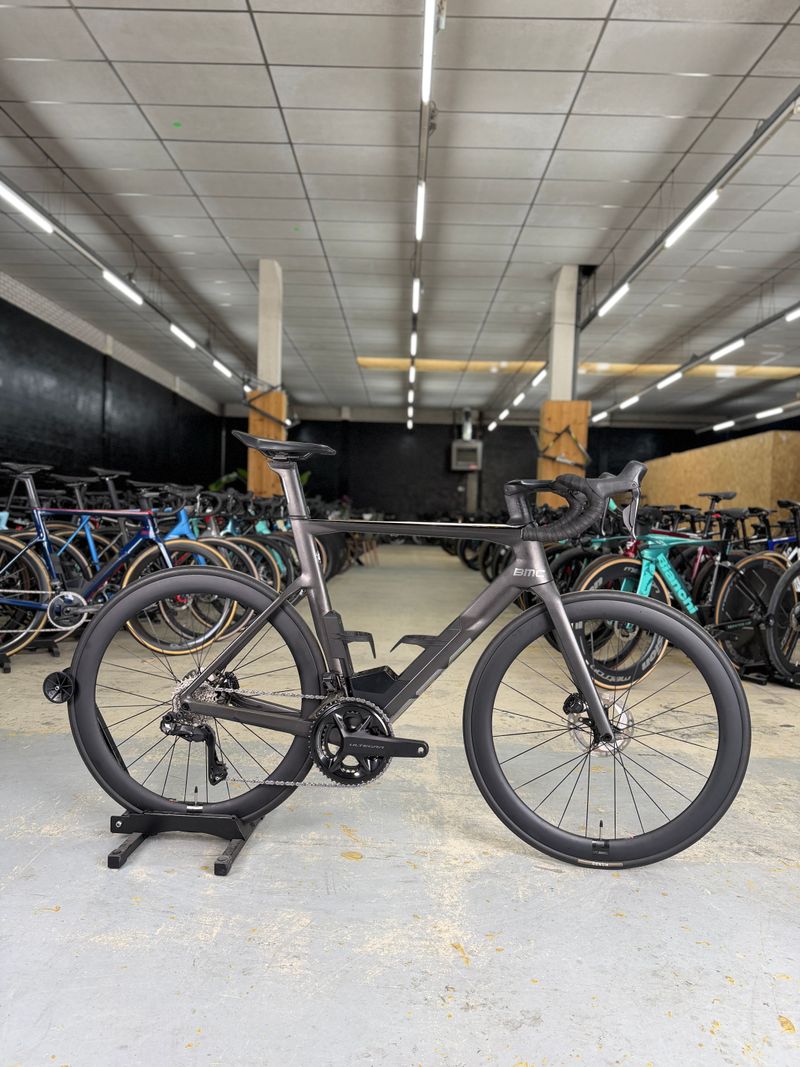 Used BMC Timemachine 01 ROAD TWO 2022 2022 Road & Gravel, Black — image 1 of 24