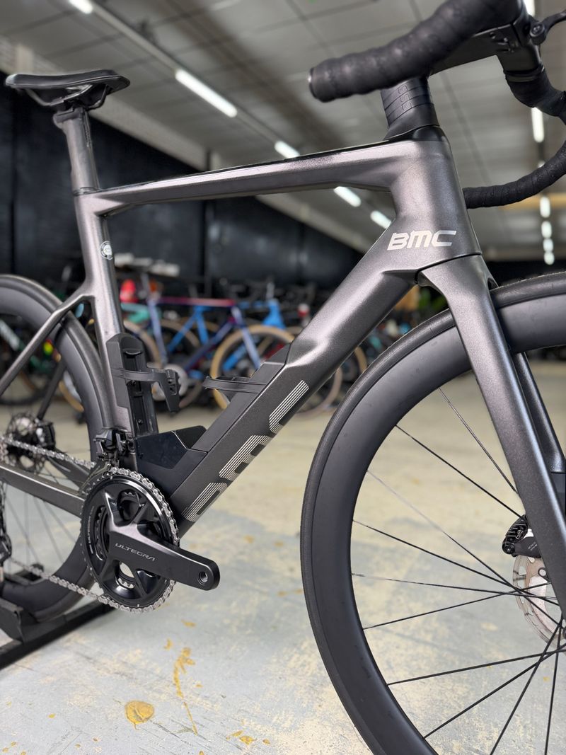 Used BMC Timemachine 01 ROAD TWO 2022 2022 Road & Gravel, Black — image 4 of 24