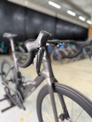 Used BMC Timemachine 01 ROAD TWO 2022 2022 Road & Gravel, Black — image 3 of 24