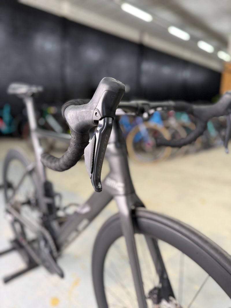 Used BMC Timemachine 01 ROAD TWO 2022 2022 Road & Gravel, Black — image 3 of 24