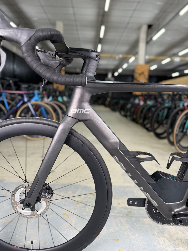 Used BMC Timemachine 01 ROAD TWO 2022 2022 Road & Gravel, Black — image 18 of 24