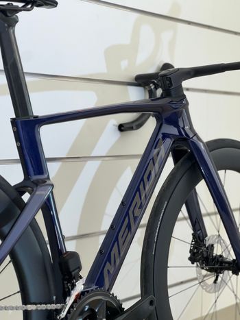 Used Merida REACTO 6000 2027 2027 Road & Gravel, Blue — image 6 of 7