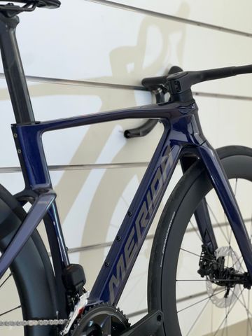 Used Merida REACTO 6000 2027 2027 Road & Gravel, Blue — image 6 of 7