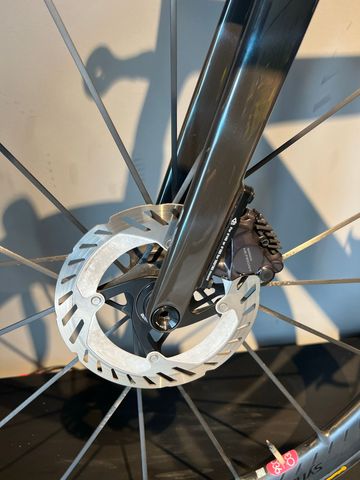 Scott Addict RC 10 2025 2025 Road & Gravel usato, Nero — immagine 8 di 12