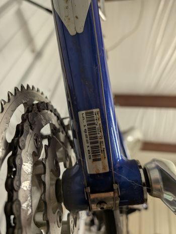 Used Trek 2200 2004 2004 Road & Gravel, Blue — image 2 of 3