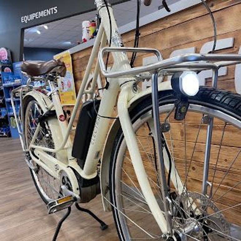 Used Electra Electra Loft Go 2019 Urban, Blanco — image 4 of 5