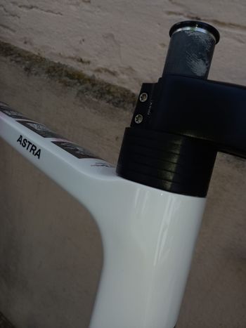 Used Basso Astra - Gr. 58 - Neu - 105 Di2 - Fulcrum Wind 42 Mm 2026 Road & Gravel, White — image 7 of 7