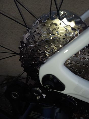 Used Basso Astra - Gr. 58 - Neu - 105 Di2 - Fulcrum Wind 42 Mm 2026 Road & Gravel, White — image 3 of 7