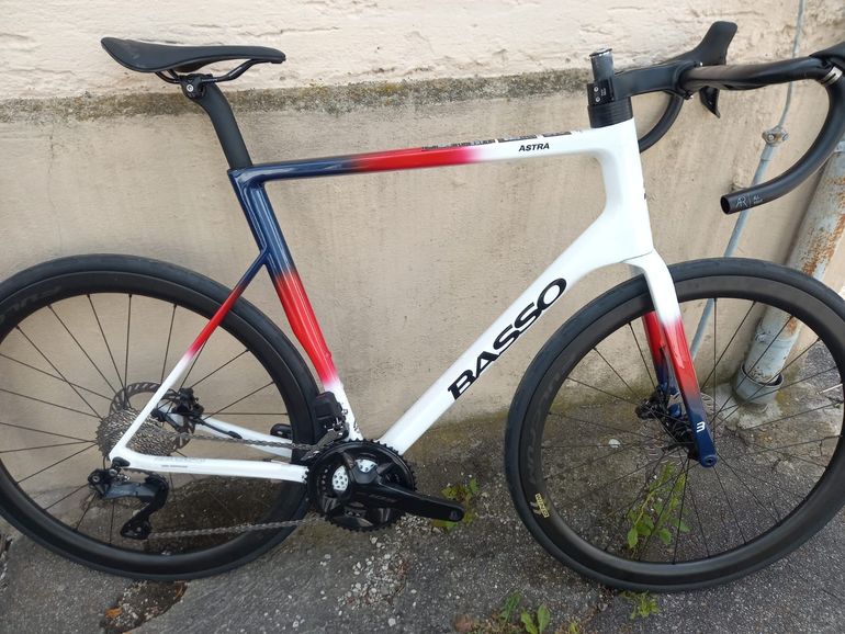 Used Basso Astra - Gr. 58 - Neu - 105 Di2 - Fulcrum Wind 42 Mm 2026 Road & Gravel, White — image 5 of 7
