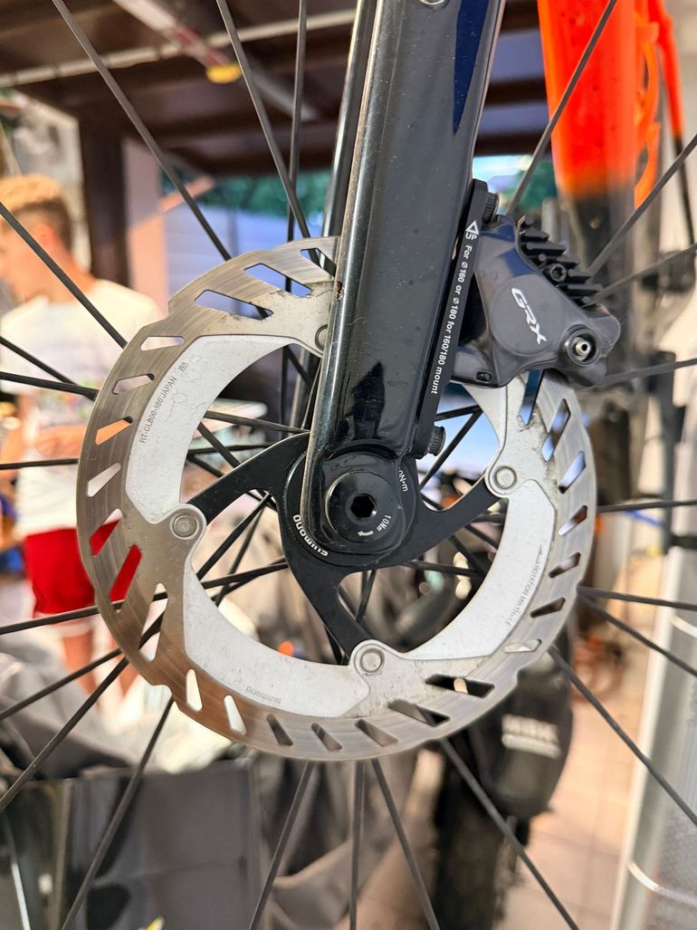 Used Supernova Bikes Supernova Bikes Custom Shimano GRX 2024 Road & Gravel, Nero — image 6 of 7