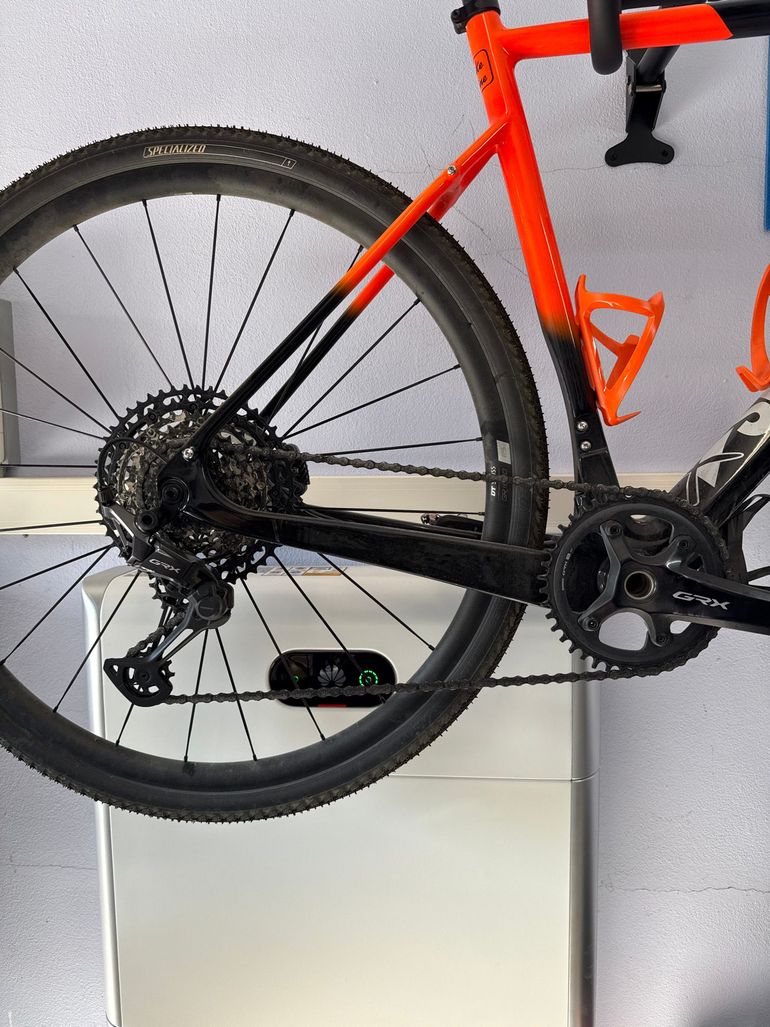Used Supernova Bikes Supernova Bikes Custom Shimano GRX 2024 Road & Gravel, Nero — image 3 of 7