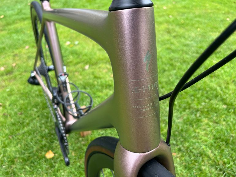 Used Specialized S-Works Aethos - SRAM Red eTap AXS 2021 2021 Road & Gravel — image 4 of 8