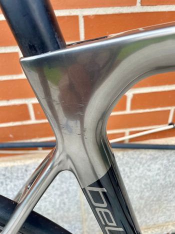 Used Berria BELADOR AERO DISC 9 2020 Frameset 2020 Road & Gravel — image 10 of 12