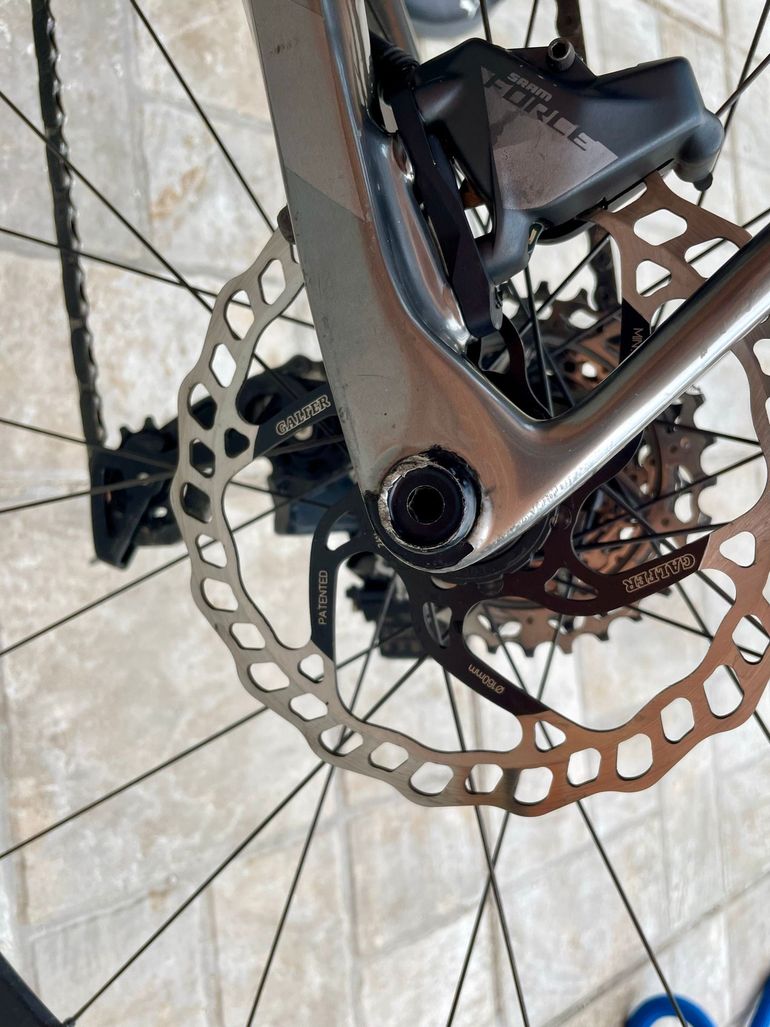 Used Berria BELADOR AERO DISC 9 2020 Frameset 2020 Road & Gravel — image 8 of 12