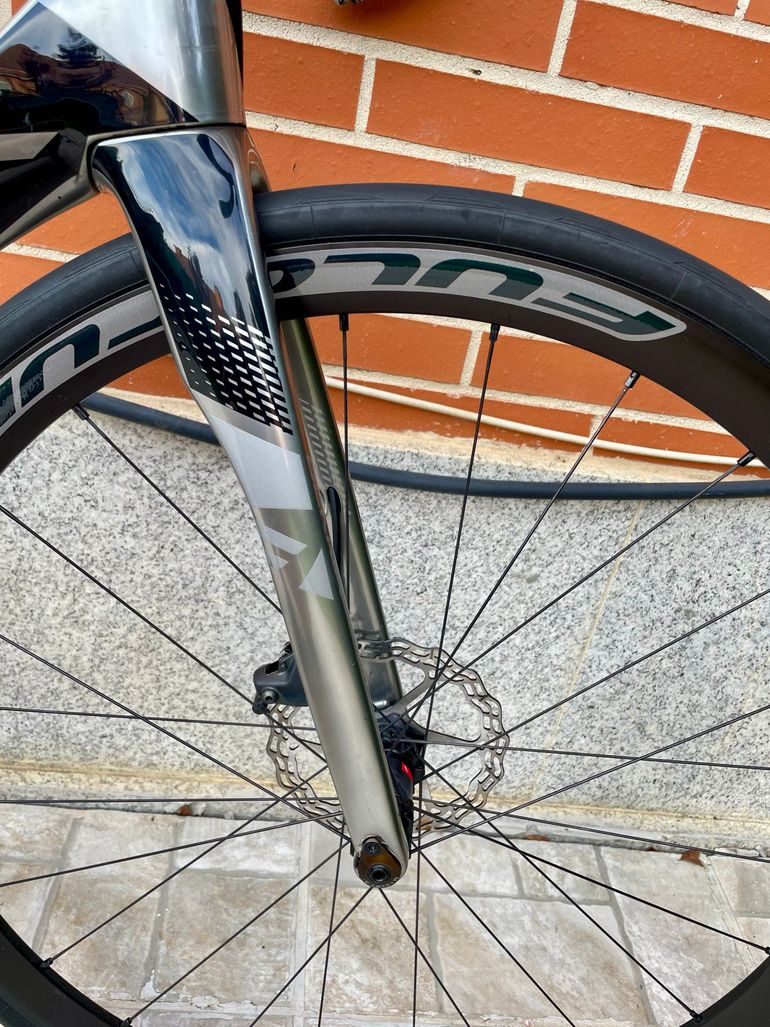 Used Berria BELADOR AERO DISC 9 2020 Frameset 2020 Road & Gravel — image 3 of 12