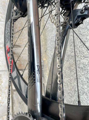 Used Berria BELADOR AERO DISC 9 2020 Frameset 2020 Road & Gravel — image 6 of 12