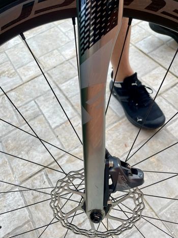 Used Berria BELADOR AERO DISC 9 2020 Frameset 2020 Road & Gravel — image 7 of 12
