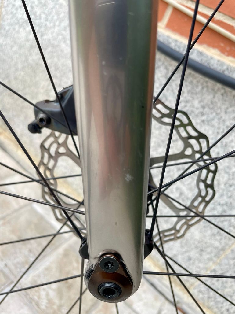 Used Berria BELADOR AERO DISC 9 2020 Frameset 2020 Road & Gravel — image 12 of 12