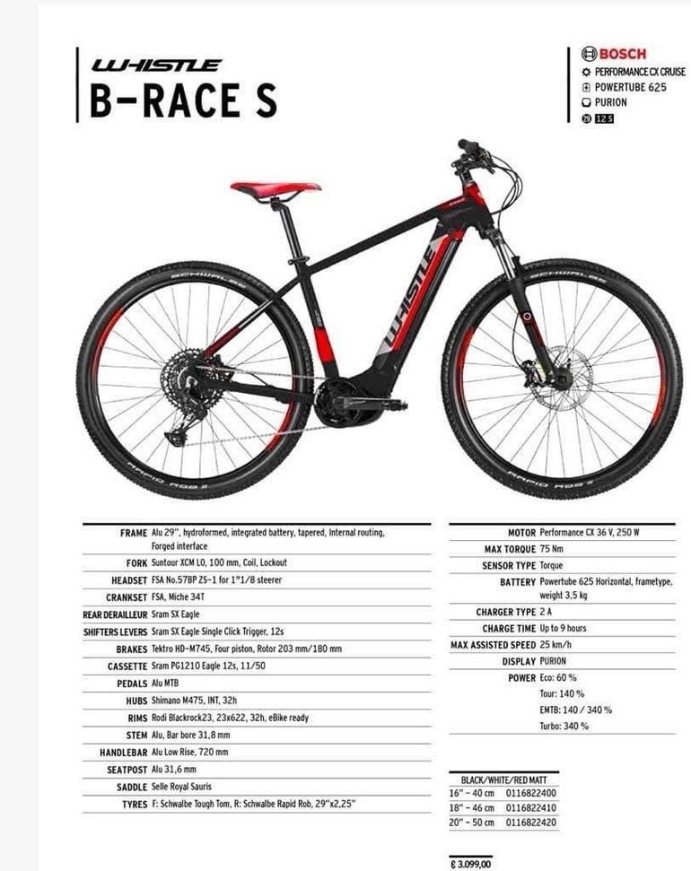Used Whistle Whistle Custom SRAM SX Eagle 2021 Mountainbike — image 4 of 6