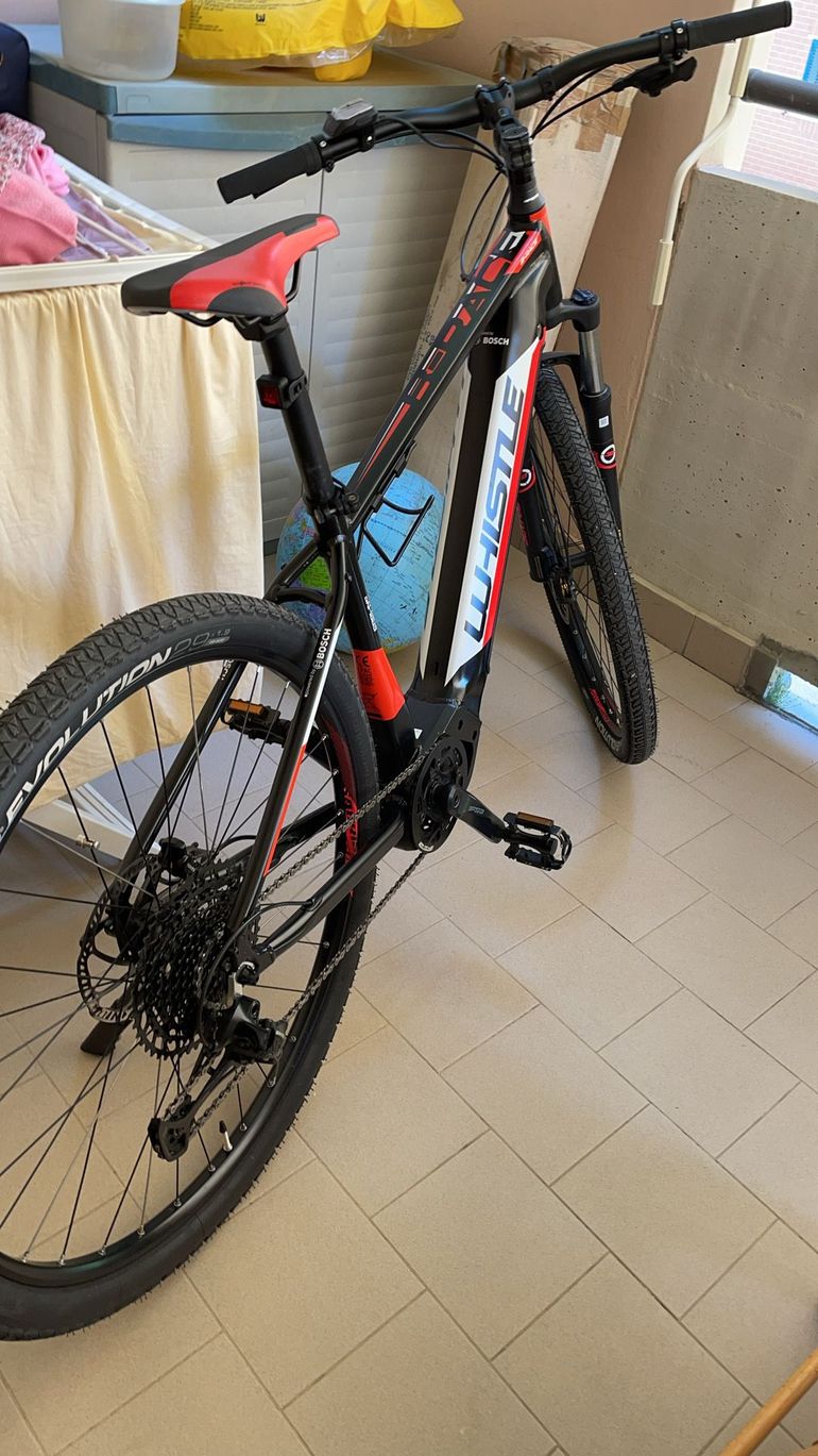 Used Whistle Whistle Custom SRAM SX Eagle 2021 Mountainbike — image 6 of 6