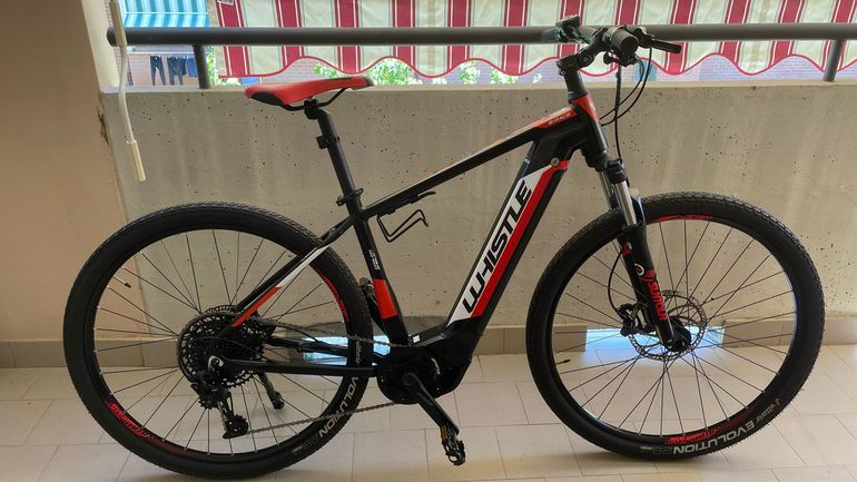 Used Whistle Whistle Custom SRAM SX Eagle 2021 Mountainbike — image 1 of 6