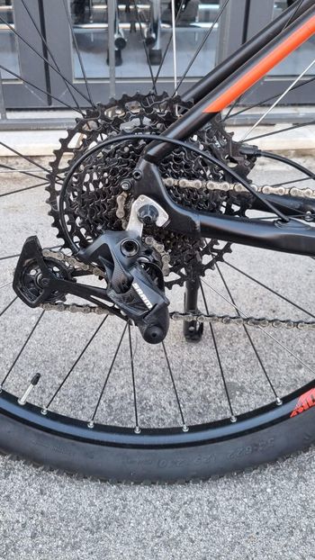 Used Whistle Whistle Custom SRAM SX Eagle 2021 Mountainbike — image 3 of 6