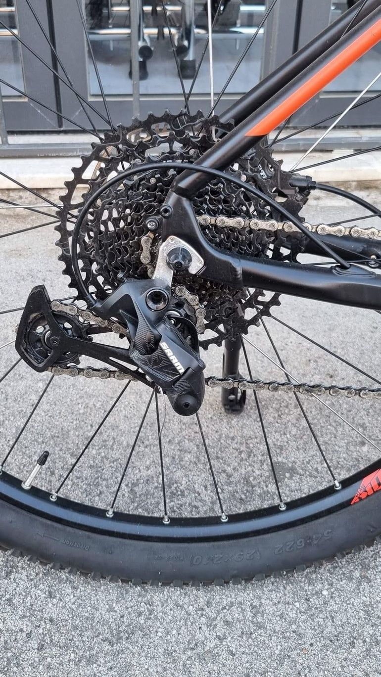 Used Whistle Whistle Custom SRAM SX Eagle 2021 Mountainbike — image 3 of 6