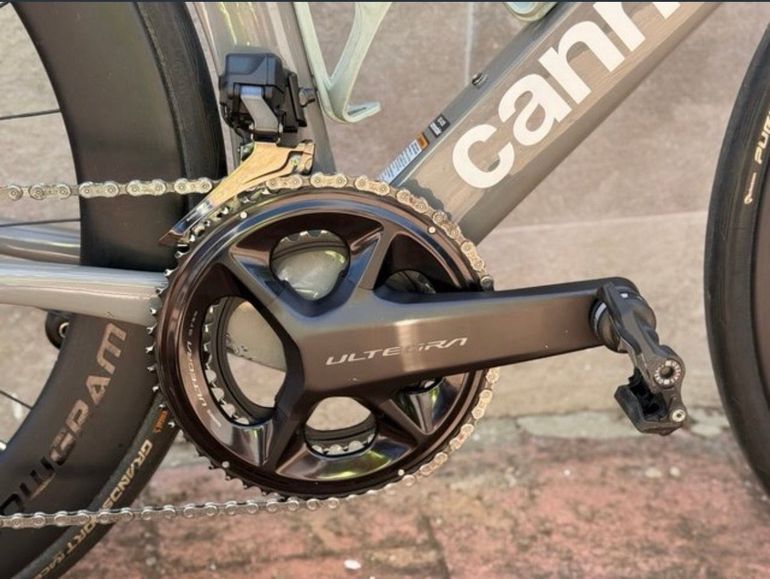 Used Cannondale Systemsix Shimano Ultegra Di2 2024 Road & Gravel, Blu — image 5 of 10