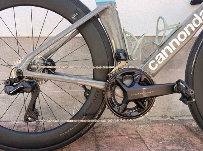 Used Cannondale Systemsix Shimano Ultegra Di2 2024 Road & Gravel, Blu — image 3 of 10