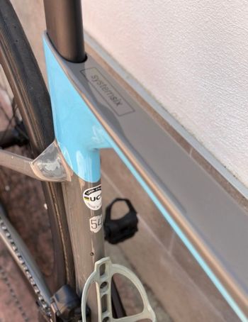Used Cannondale Systemsix Shimano Ultegra Di2 2024 Road & Gravel, Blu — image 9 of 10