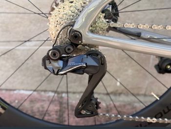 Used Cannondale Systemsix Shimano Ultegra Di2 2024 Road & Gravel, Blu — image 4 of 10
