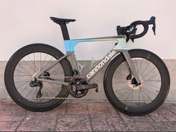 Used Cannondale Systemsix Shimano Ultegra Di2 2024 Corsa & gravel