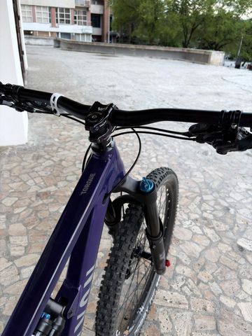 Gebrauchtes Canyon Torque SRAM X01 2023 Mountainbike, Violett, 29 — Bild 5 von 6