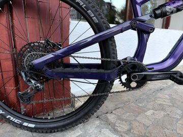 Gebrauchtes Canyon Torque SRAM X01 2023 Mountainbike, Violett, 29 — Bild 3 von 6