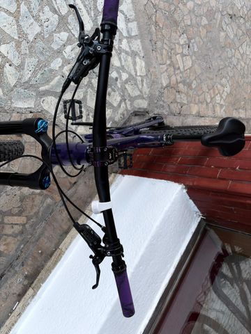Gebrauchtes Canyon Torque SRAM X01 2023 Mountainbike, Violett, 29 — Bild 4 von 6