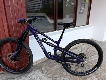 Gebrauchtes Canyon Torque SRAM X01 2023 Mountainbike, Violett, 29 — Bild 2 von 6