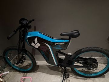 Brugt Greyp G6.X LIMITED 2025 2025 Mountainbike — billede 12 af 15
