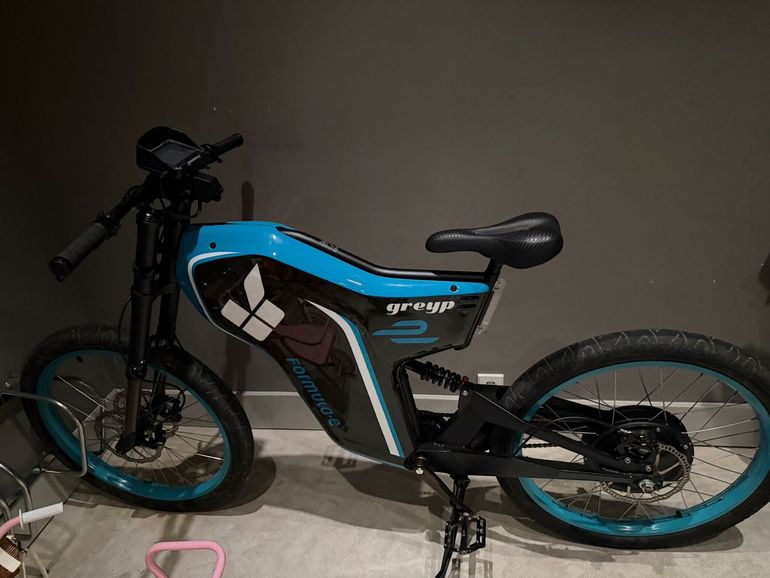 Brugt Greyp G6.X LIMITED 2025 2025 Mountainbike — billede 12 af 15