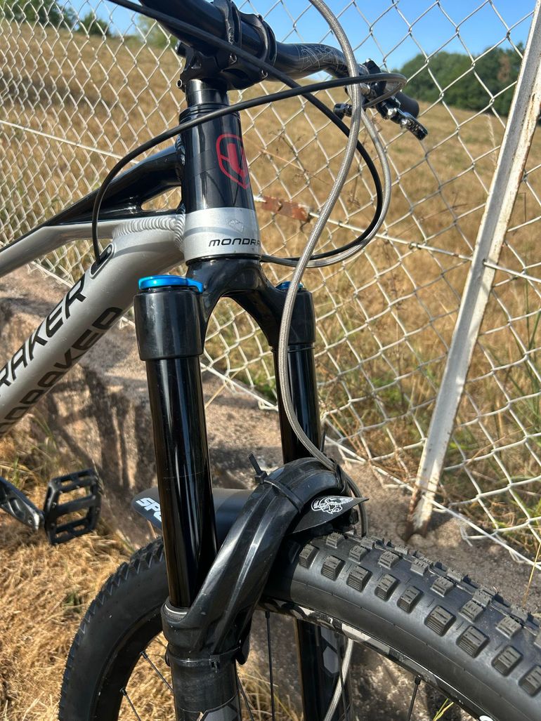 Gebrauchtes Mondraker Superfoxy R 2021 2021 Mountainbike, Hellgrau, 29 — Bild 13 von 16