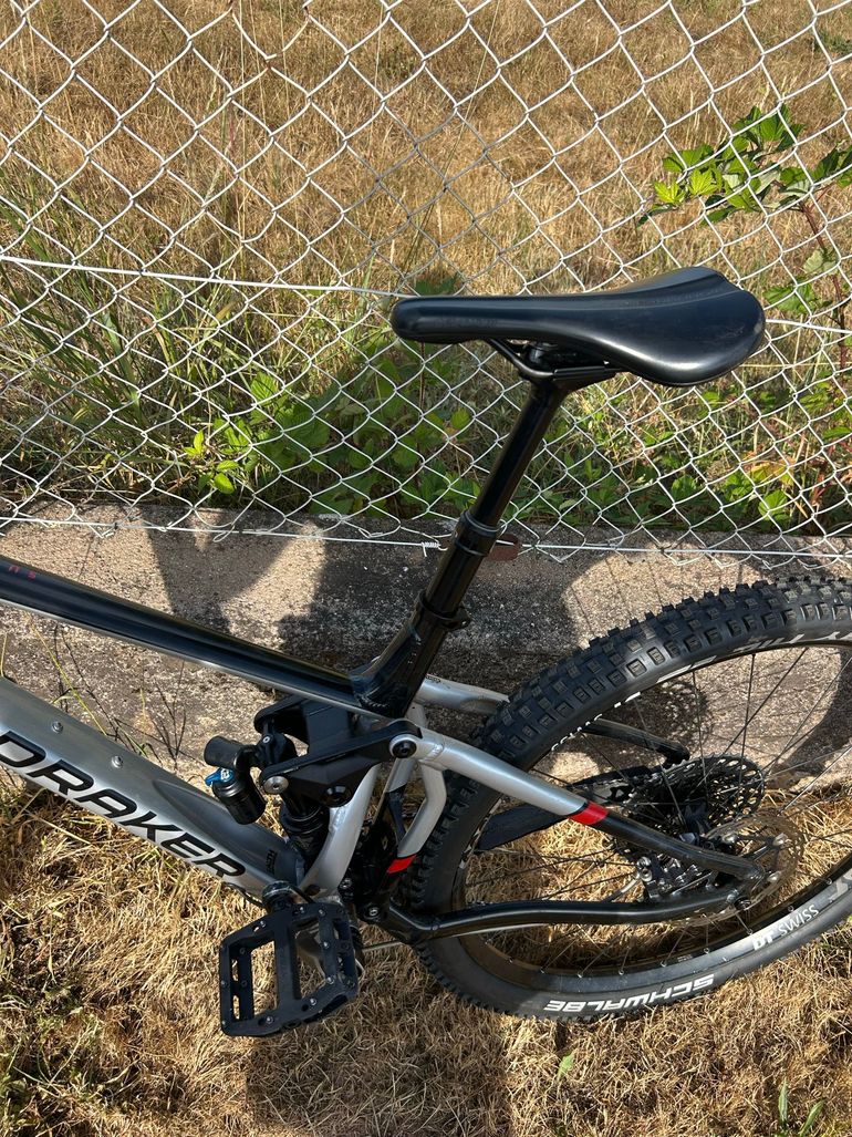 Gebrauchtes Mondraker Superfoxy R 2021 2021 Mountainbike, Hellgrau, 29 — Bild 8 von 16