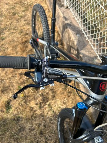 Gebrauchtes Mondraker Superfoxy R 2021 2021 Mountainbike, Hellgrau, 29 — Bild 15 von 16