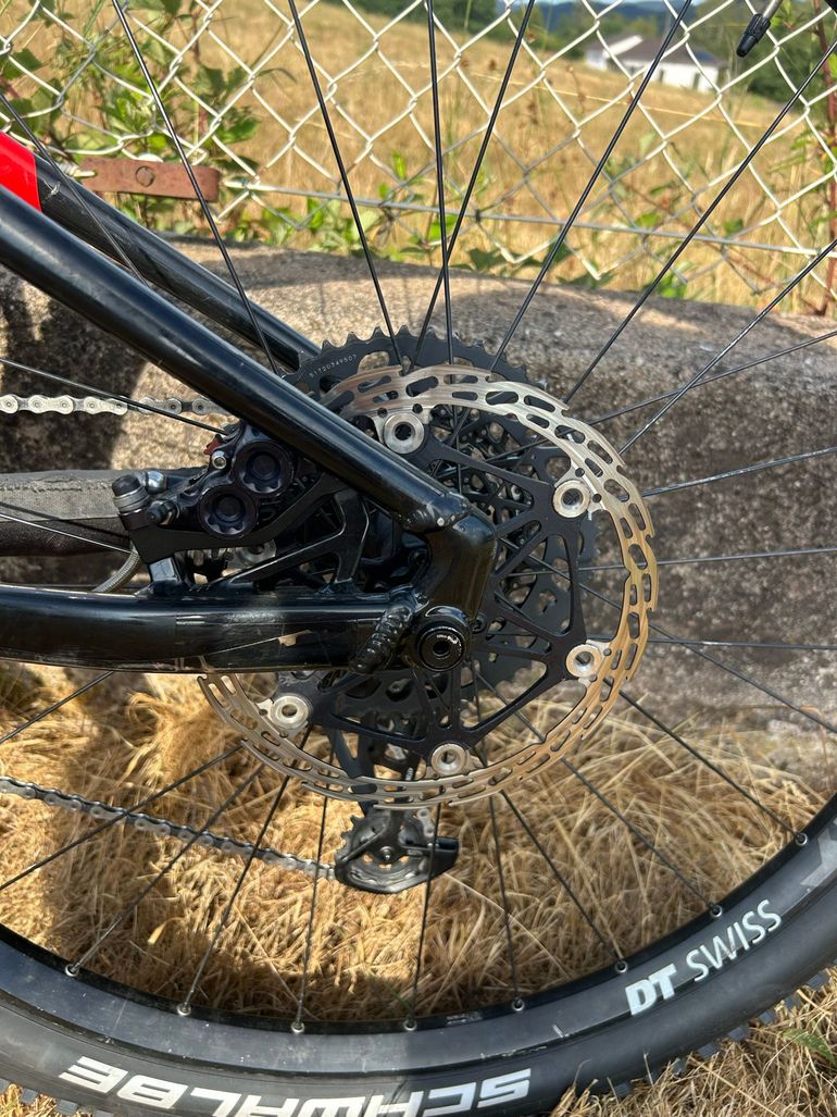 Gebrauchtes Mondraker Superfoxy R 2021 2021 Mountainbike, Hellgrau, 29 — Bild 11 von 16