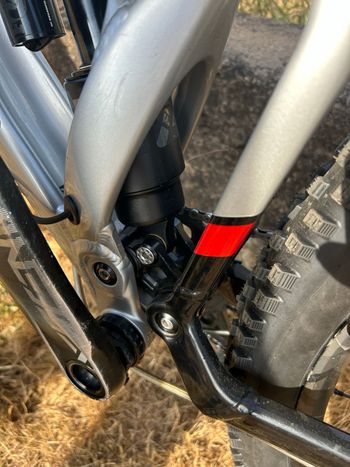 Gebrauchtes Mondraker Superfoxy R 2021 2021 Mountainbike, Hellgrau, 29 — Bild 7 von 16