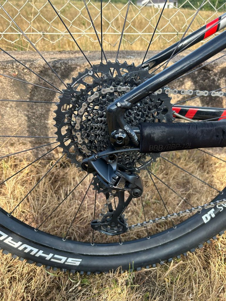 Gebrauchtes Mondraker Superfoxy R 2021 2021 Mountainbike, Hellgrau, 29 — Bild 16 von 16