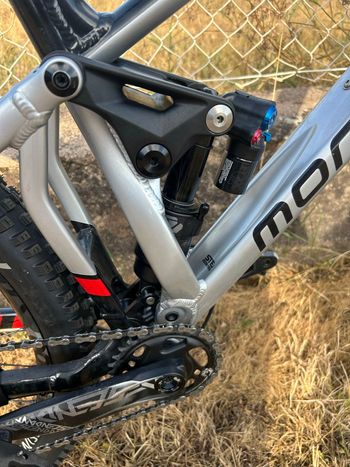 Gebrauchtes Mondraker Superfoxy R 2021 2021 Mountainbike, Hellgrau, 29 — Bild 14 von 16