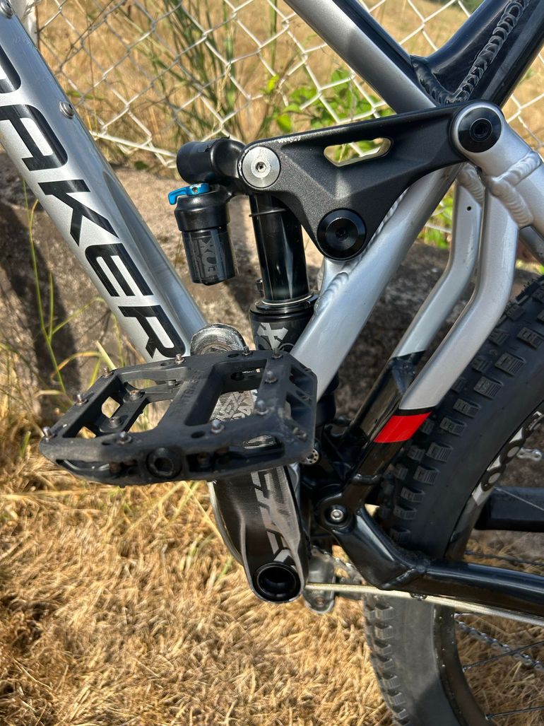 Gebrauchtes Mondraker Superfoxy R 2021 2021 Mountainbike, Hellgrau, 29 — Bild 12 von 16