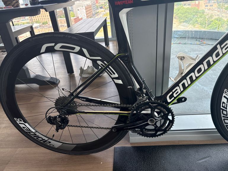 Used Cannondale Slice 105 2017 2017 Road & Gravel, Black — image 3 of 3