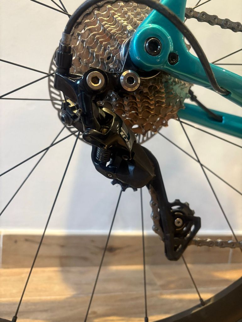 Used Massi Massi Custom Shimano 105 2023 Road & Gravel, Green — image 4 of 6