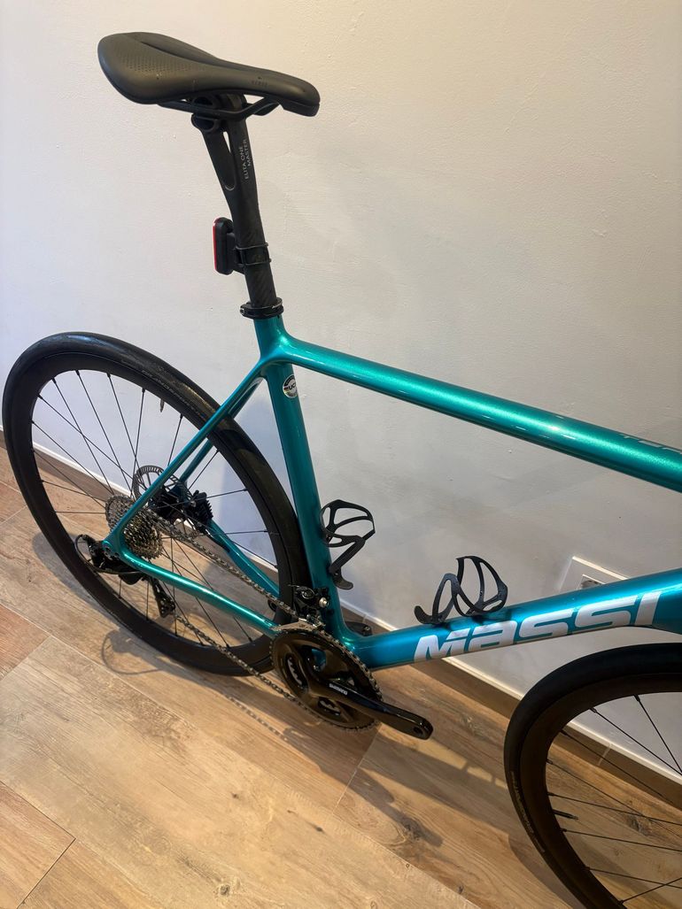 Used Massi Massi Custom Shimano 105 2023 Road & Gravel, Green — image 3 of 6