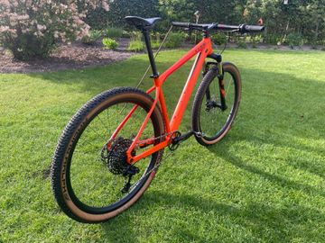 Gebrauchtes CUBE REACTION Race 2019 2019 Mountainbike, Orange, 27.5, 29 — Bild 4 von 5